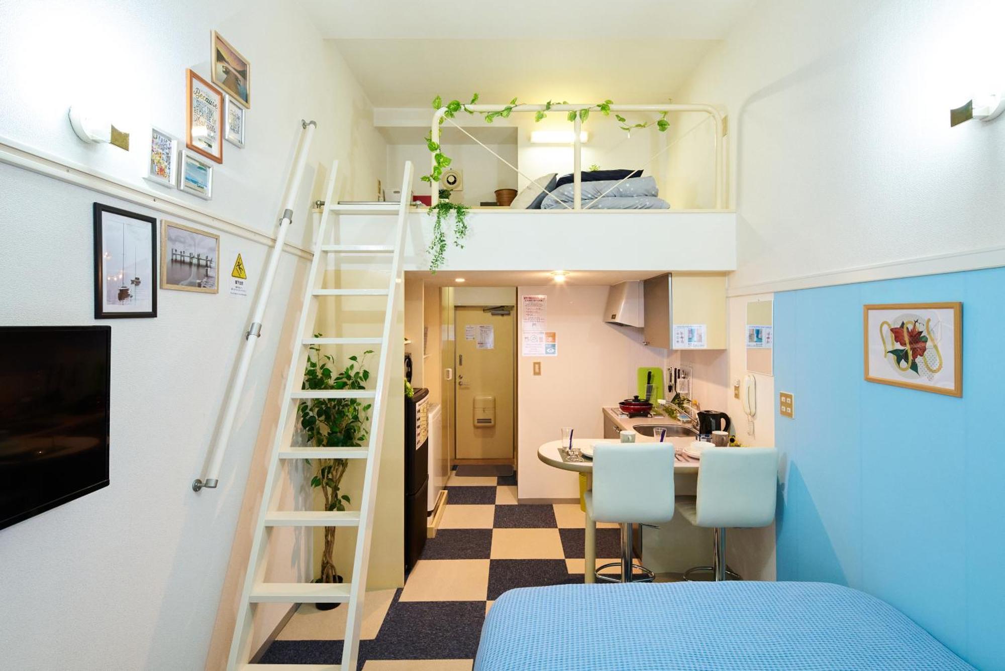 Sc Heights 103 Apartment Tokio Exterior foto